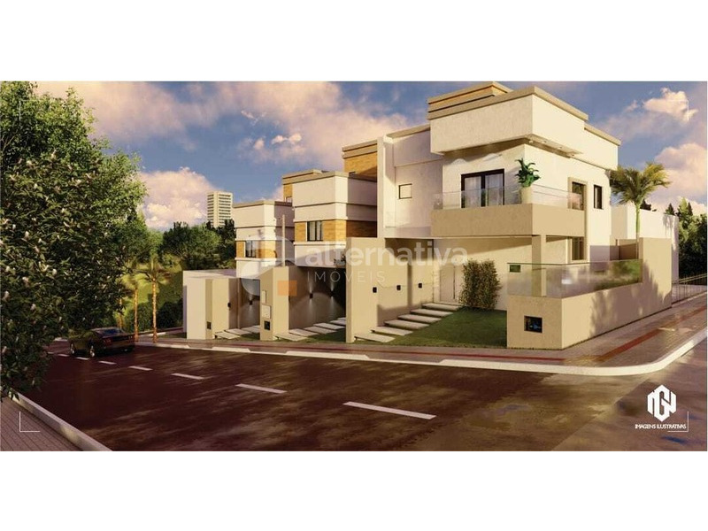 Casa à venda com 3 dormitórios, 1 banheiro, 2 vagas de garagens e 86m² de área privativa no bairro Pinheirinho