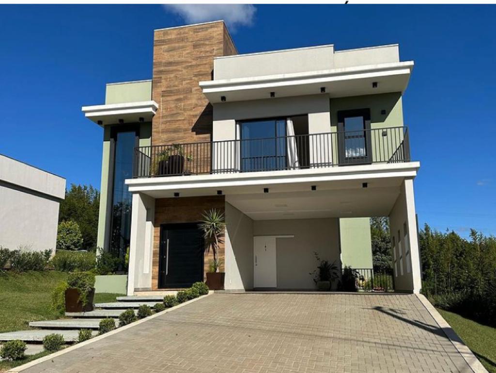 Casa à venda com 4 dormitórios, 4 banheiros, 4 vagas de garagens e 274m² de área privativa no bairro Espelho das Aguas