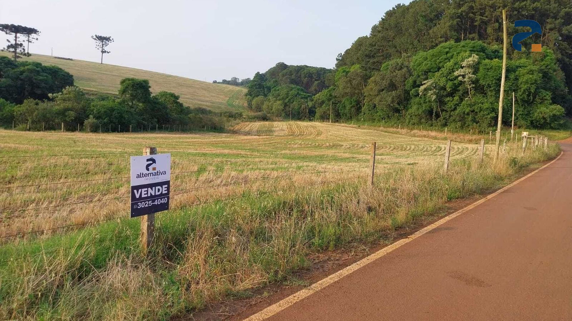 Área de Terra | Chácara · Interior · FAZENDA ZANDAVALLI (GUATAMBÚ) · Cód. 6081
