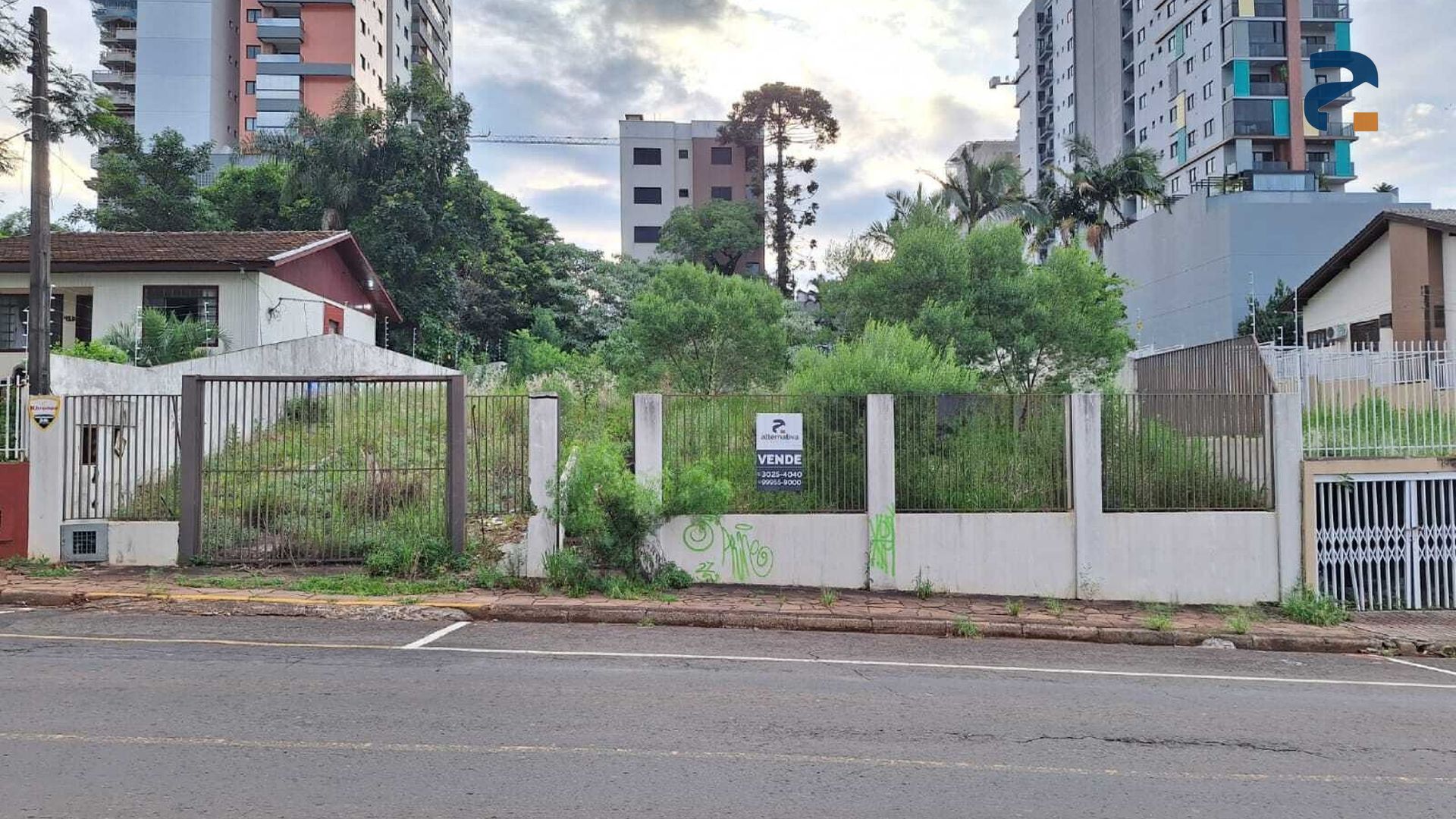 Terreno · Jardim Itália · CHAPECÓ · Cód. 6180