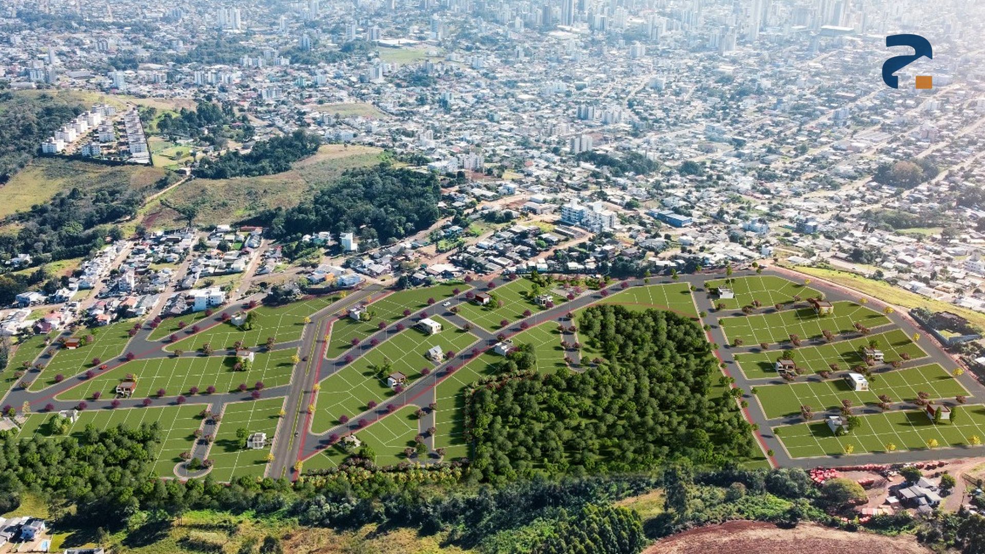 Terreno · Jardim Imperial · CHAPECÓ · Cód. 6196