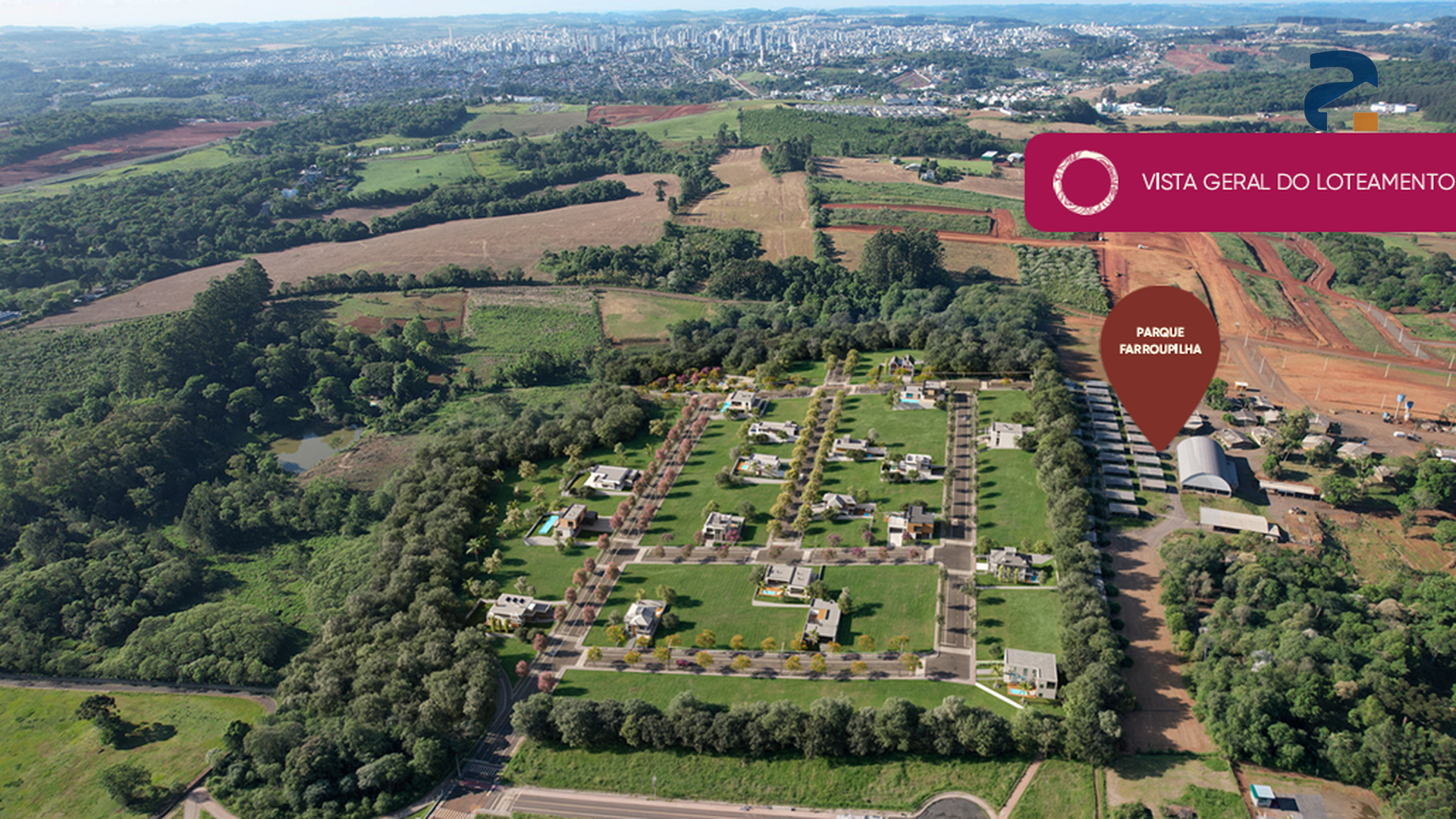 Terreno · Loteamento Kirosa · CHAPECÓ · Cód. 7736