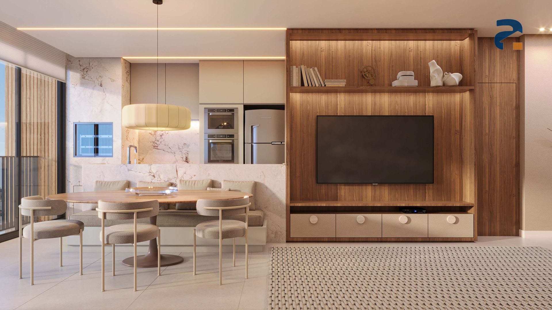 Apartamento · Maria Goretti · CHAPECÓ · Cód. 7740