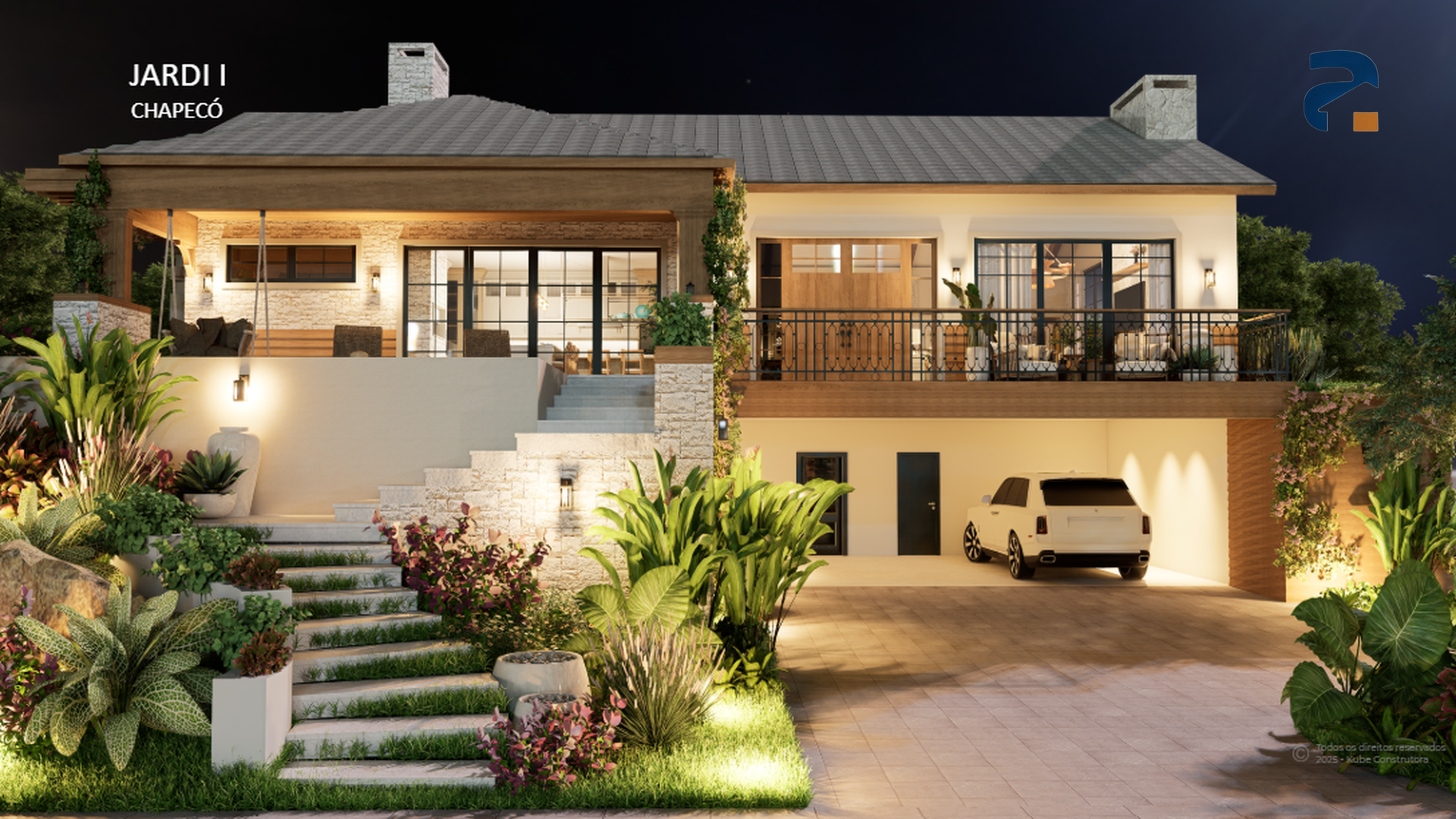 Casa/Condomínio Fechado · Jardí · CHAPECÓ · Cód. 7950