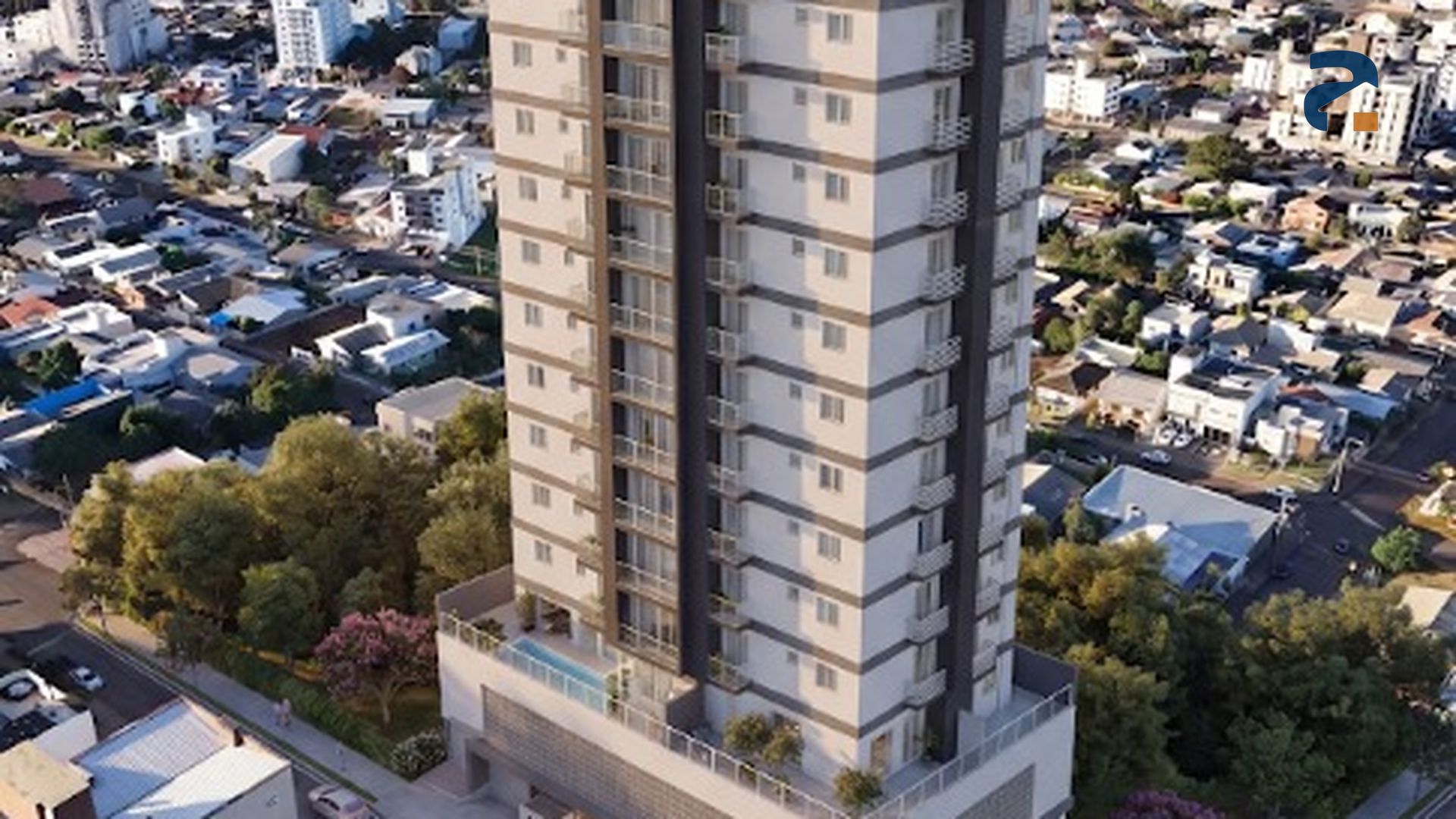 Apartamento à venda com 2 dormitórios, 1 banheiro, 1 vaga de garagem e 53m² de área privativa no bairro Santa Maria